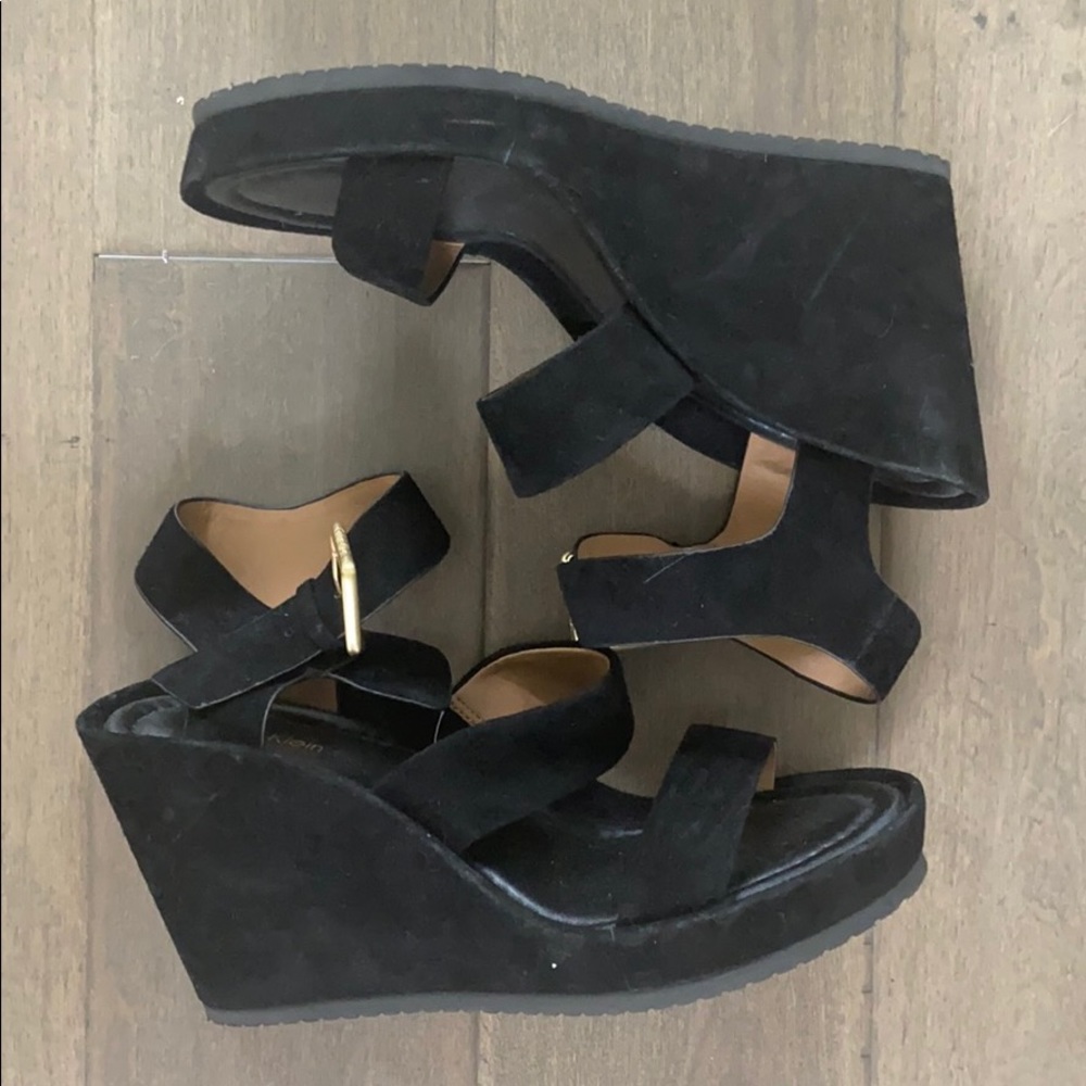 Calvin Klein wedges